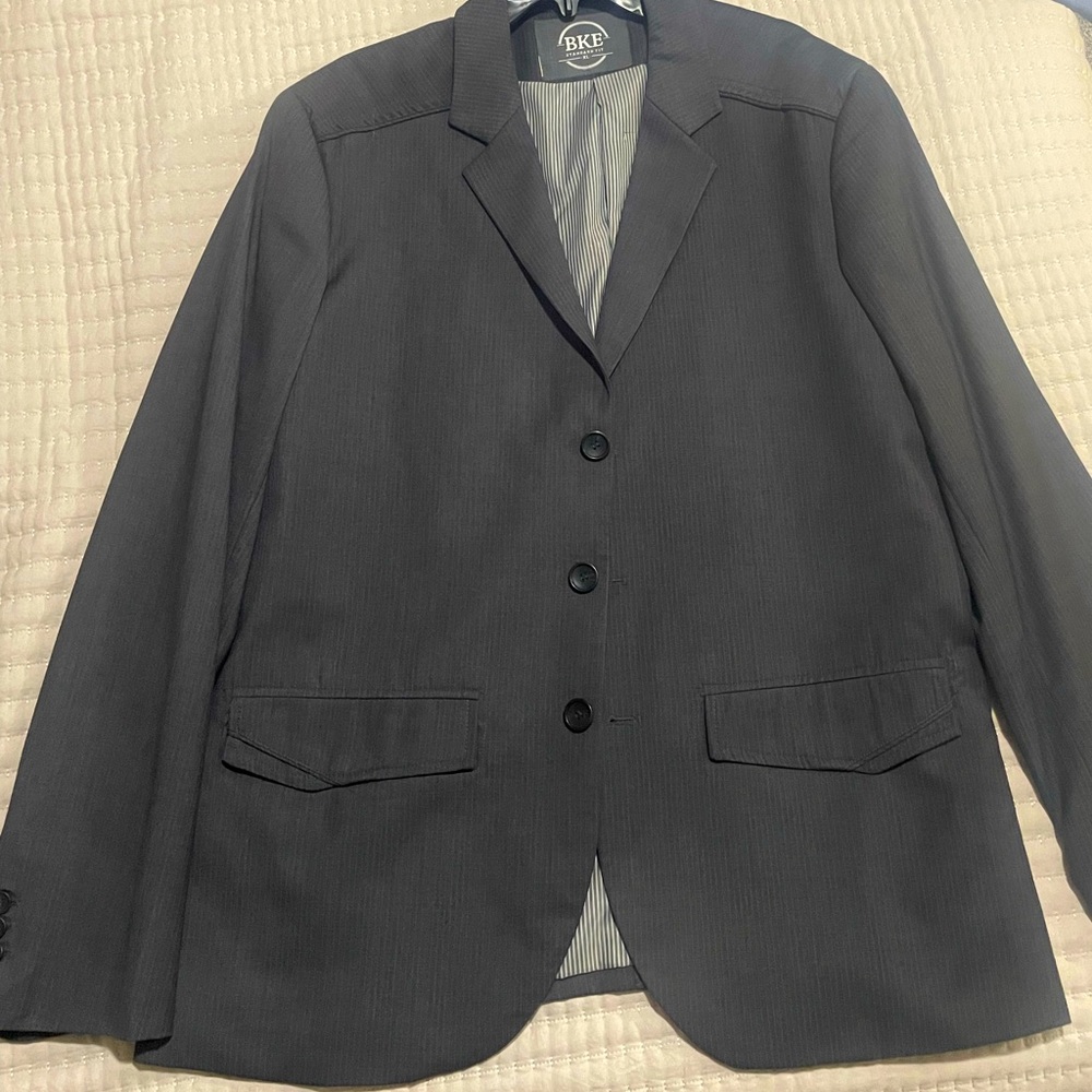 BKE standard fit black blazer